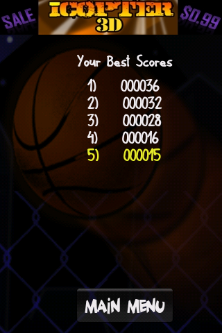 Screenshot 3D Arcade Basketball Screenshot 3D Arcade Basketball