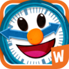 Wombi Apps - Das Uhrzeit Spiel Grafik